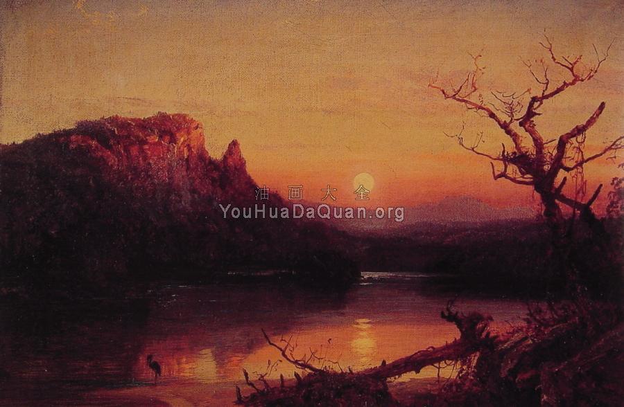 Sunset Eagle Cliff - 杰西裴·弗朗西斯·克罗普赛